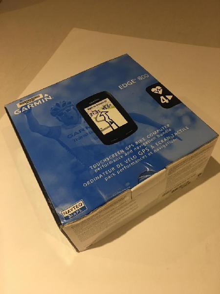 Garmin edge 800 pantalla táctil gps con sensor de