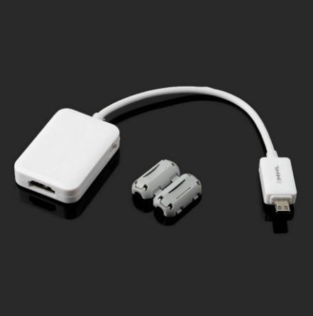 Adaptador tv micro usb a hdmi samsung galaxy s3, s4 note 3 y