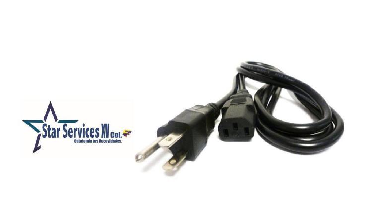 Cable de Poder Para Torre Fuente Impresora Cpu 1.5m