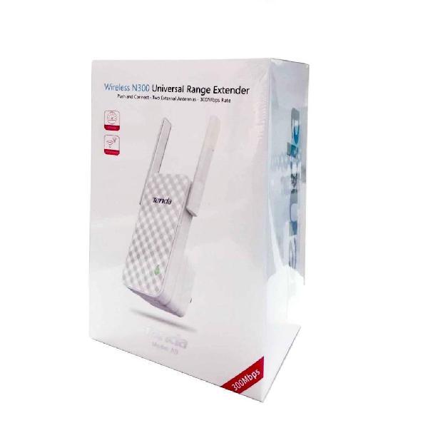 Amplificador de señal wifi tenda a9 2 antenas externas