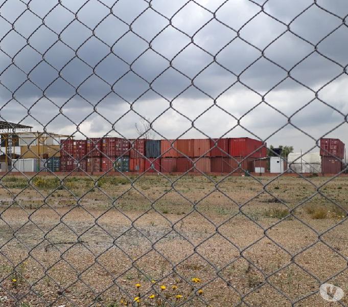 Se vende lote industrial alto impacto 12.309 m2 en madrid