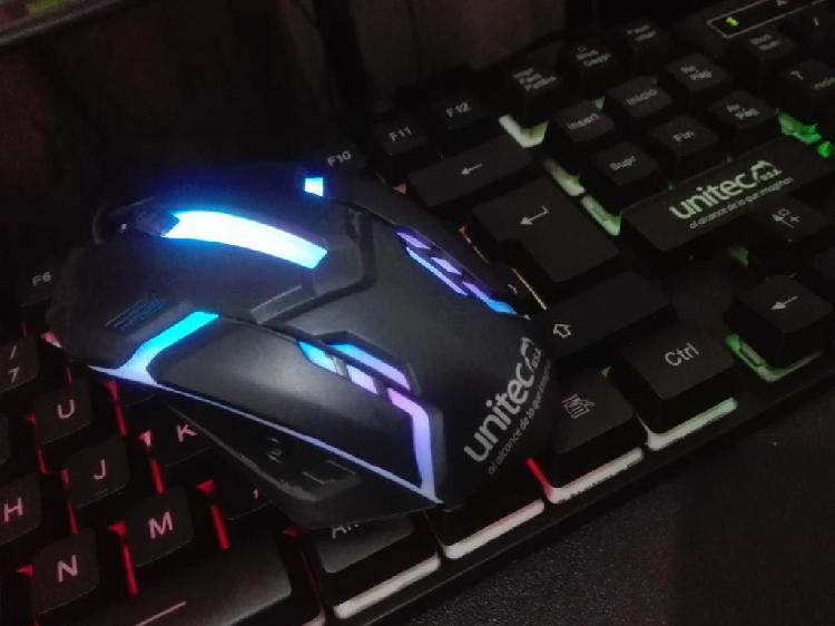 COMBO TECLADO Y MOUSE GAMER NUEVO