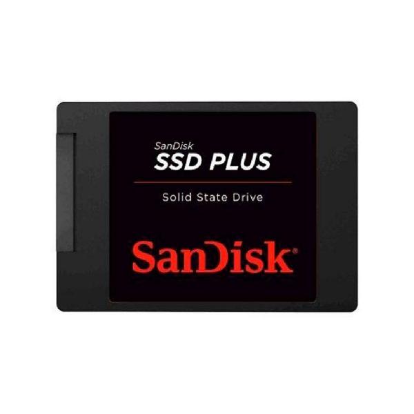 DISCO DURO SOLIDO 240GB SSD PLUS SANDISK SATA3 2.5 6GB/S