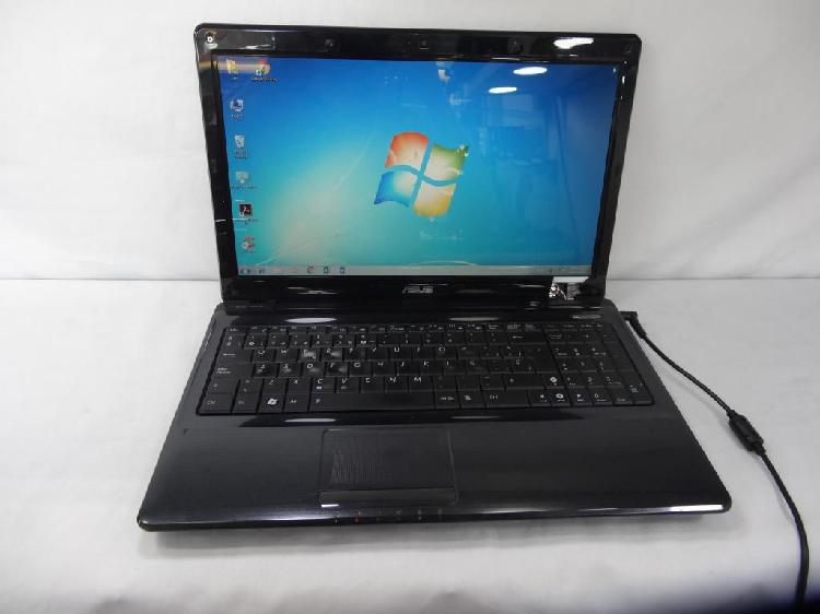 Portatil asus 15&quot; pulgadas modelo k52n ex151v dd 320gb ram