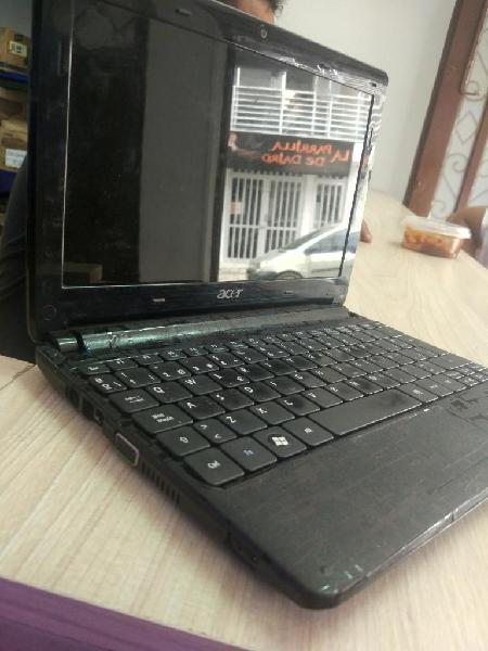 Se vende portátil mini acer one