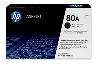 Toner hp 80a laserjet original negro alta calidad tinta 4