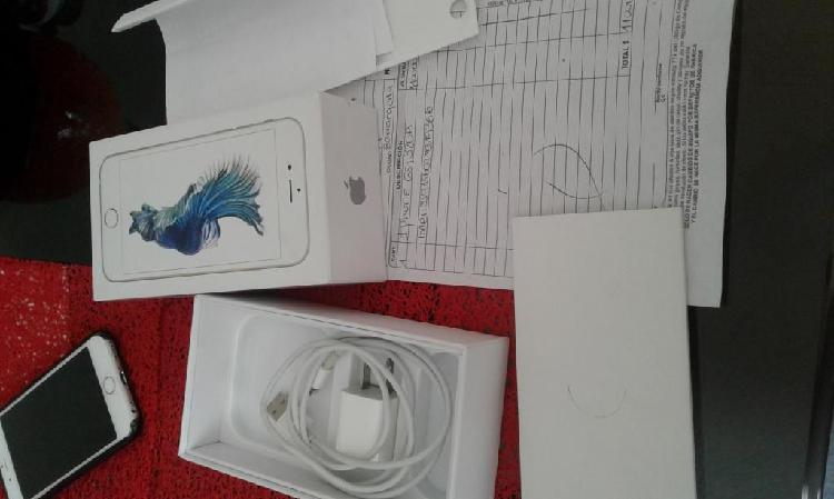 vendo iphone 6s de 32 gb silver