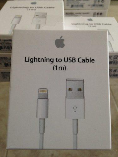 Cable Original Apple iPhone X Xs 8 iPod Touch Nano iPad