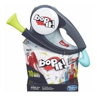 Bop it! 10 funciones juego hasbro español b7428 destreza