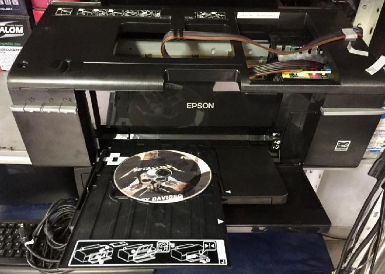 Impresora epson t50 sistema continuo bandeja para imprimir