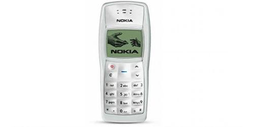 Nokia 1100 Blanco Hermoso Clasico Con Cargador Original