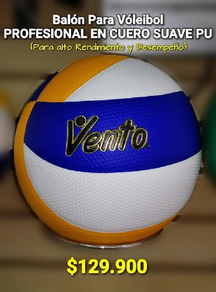 BALÓN VOLEIBOL PROFESIONAL CUERO PU