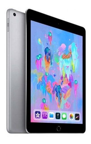 Ipad wifi 32gb gris 6ta generación apple tablet niños ak