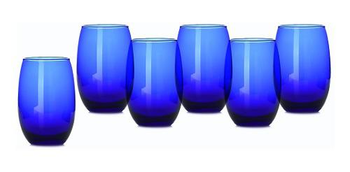 Vajillas y cubiertos - set x 6 vasos altos ios color geb-fl4