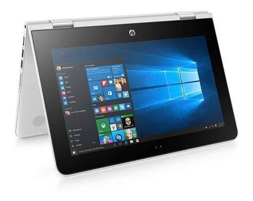 Portatil convertible 2 en 1 hp celeron 11.6 pulg 4gb 32gb