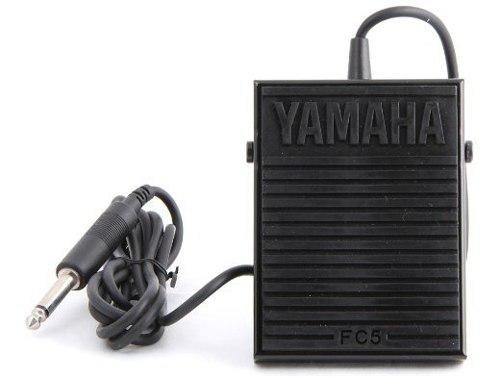 Yamaha fc5 compact sustain pedal para teclados