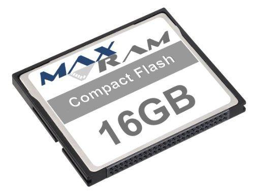 Tarjeta de memoria compact flash de 16 gb para canon digital