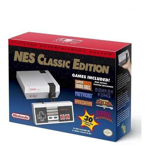 Consola nintendo nes classic mini edition 30 juegos original