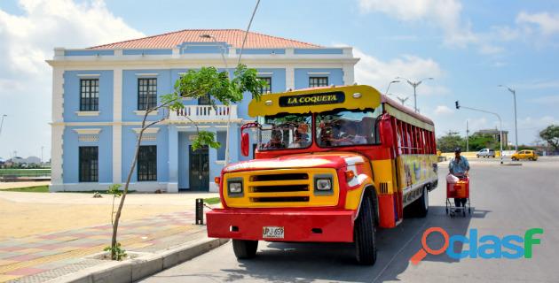 CHIVA RUMBERA BARRANQUILLA