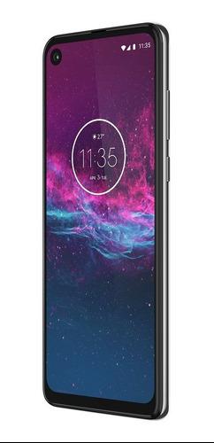 Celular Libre Motorola Moto One Action 128gb Blanco