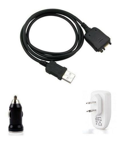 Cargador Para Palm Tungsten Tx E2 T5 & Lifedrive Pda Usb