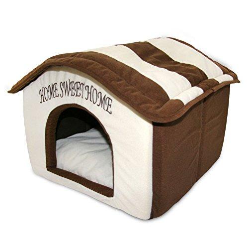 Cama casa de mascotas para interior portatil por best pet s