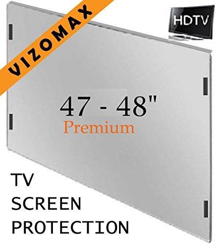 47 48 pulgadas vizomax tv protector pantalla lcd led plasma