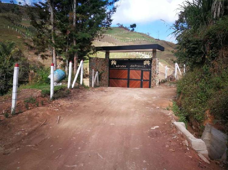 VENTA LOTES VEREDA LA CULEBRA, A 15 MINUTOS DEL PEÑOL,