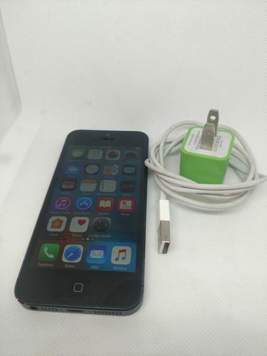 Iphone 5 16gb usado buen estado cable original