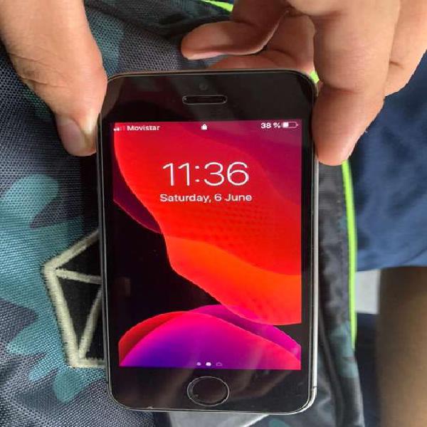 Iphone SE de 32gb impecable