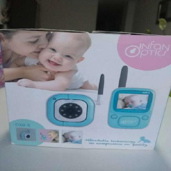 Camara video monitor portátil infant optics dxr-5 -