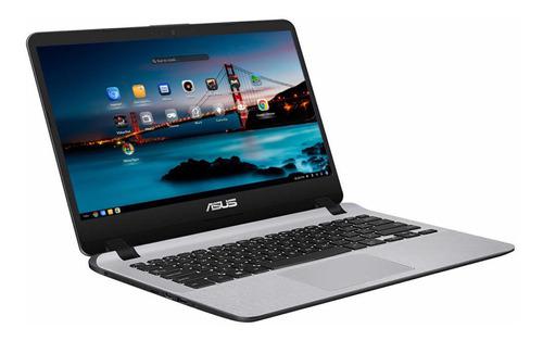 Portatil asus intel celeron dual 4gb 500gb 14 led