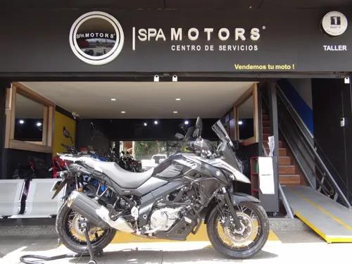 Suzuki vstrom 650 xt negra