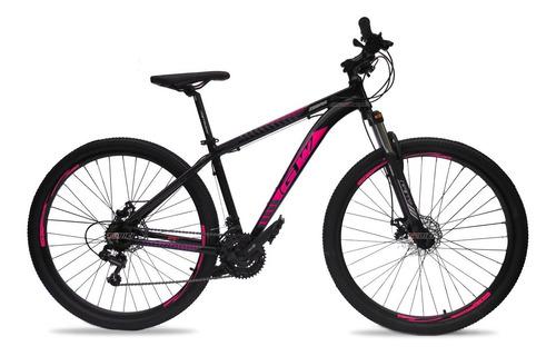 Bicicleta gw zebra 29 alum shimano 7 integradas suspe bloque