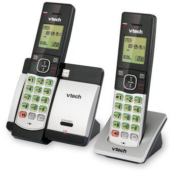 Teléfono Inalámbrico Doble Auricular Vtech CSR-5119-2