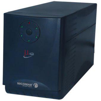 UPS Interactiva Nicomar MicroNet 1KVA 1000 VA (regulador