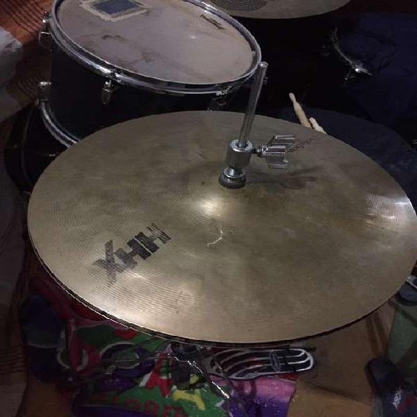 Hi Hat Sabia HHX y Sabian Ride Xs