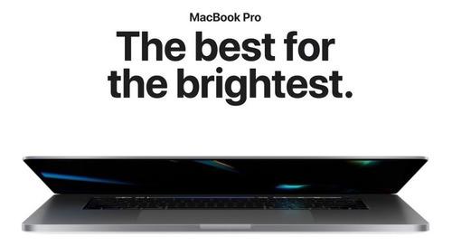 Macbook pro 2019 16¨ core i9 16gb ram 1 tb ssd