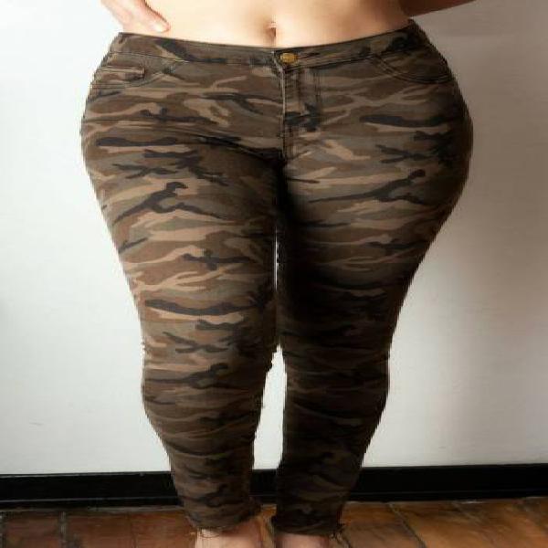 Pantalon camuflado