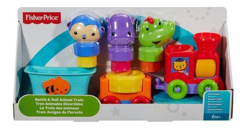 Fisher price silly safari tren animales divertidos