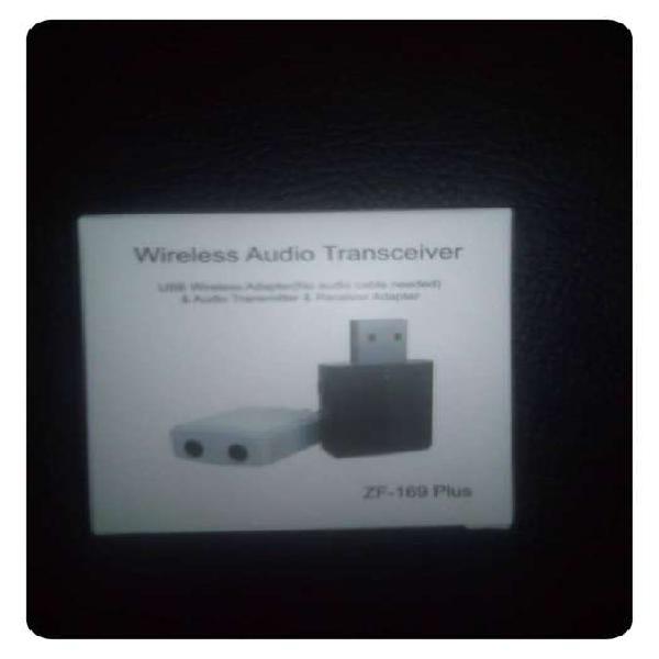 Receptor - Transmisor Usb Bluetooth Adaptador 3.5mm