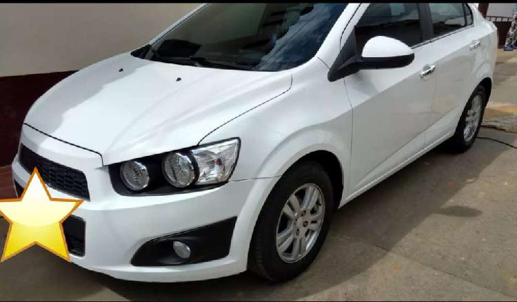 Chevrolet sonic- unico dueño- excelente estado