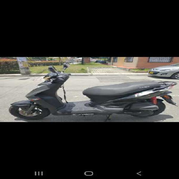 Moto kymco fly agility 125 auteco