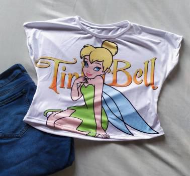 Crop top tinkerbell