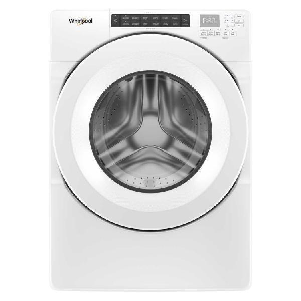 Lavadora whirlpool carga frontal 18 kg 7mwfw560chw blanco