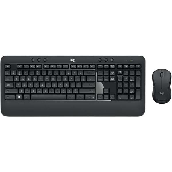 Combo logitech alámbrico teclado + mouse mk540