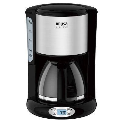 Imusa Cafetera con filtro Imusa 10 tazas Subito Timer