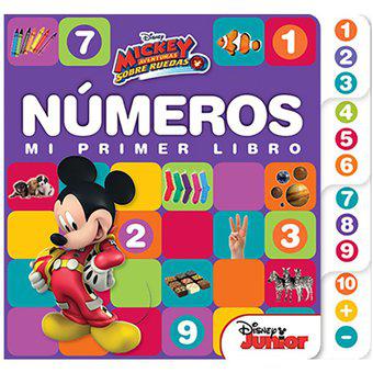 Libro Infantil Mi Primer Libro de Números Mickey