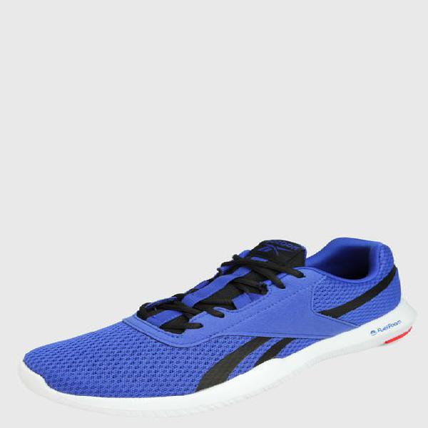 Tenis training azul-blanco reebok essential 2