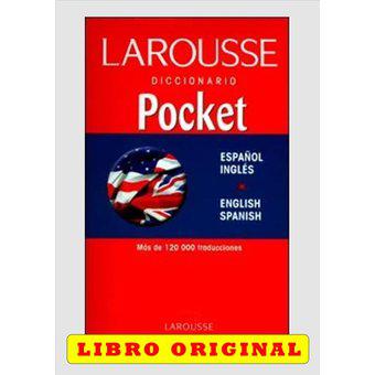 Diccionario Pocket Español - Ingles English - Spanish